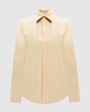 Max Mara Sportmax OSTE yellow shirt OSTE