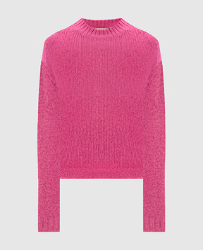 Twinset Pink alpaca wool sweater 252TT3136