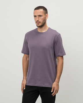 Brunello Cucinelli Purple T-shirt M0B131308