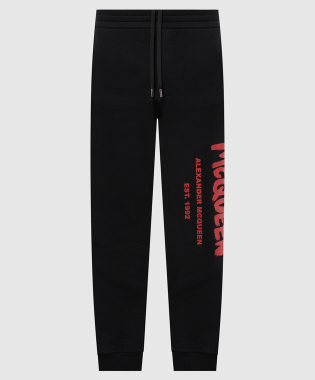 新品　Alexander McQUEEN LOGO TAPE JOGGERS ALEXANDER MCQUEEN Alexander McQueen Tape Logo Joggers - Clothing