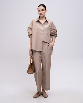Peserico Beige pants P0403602769