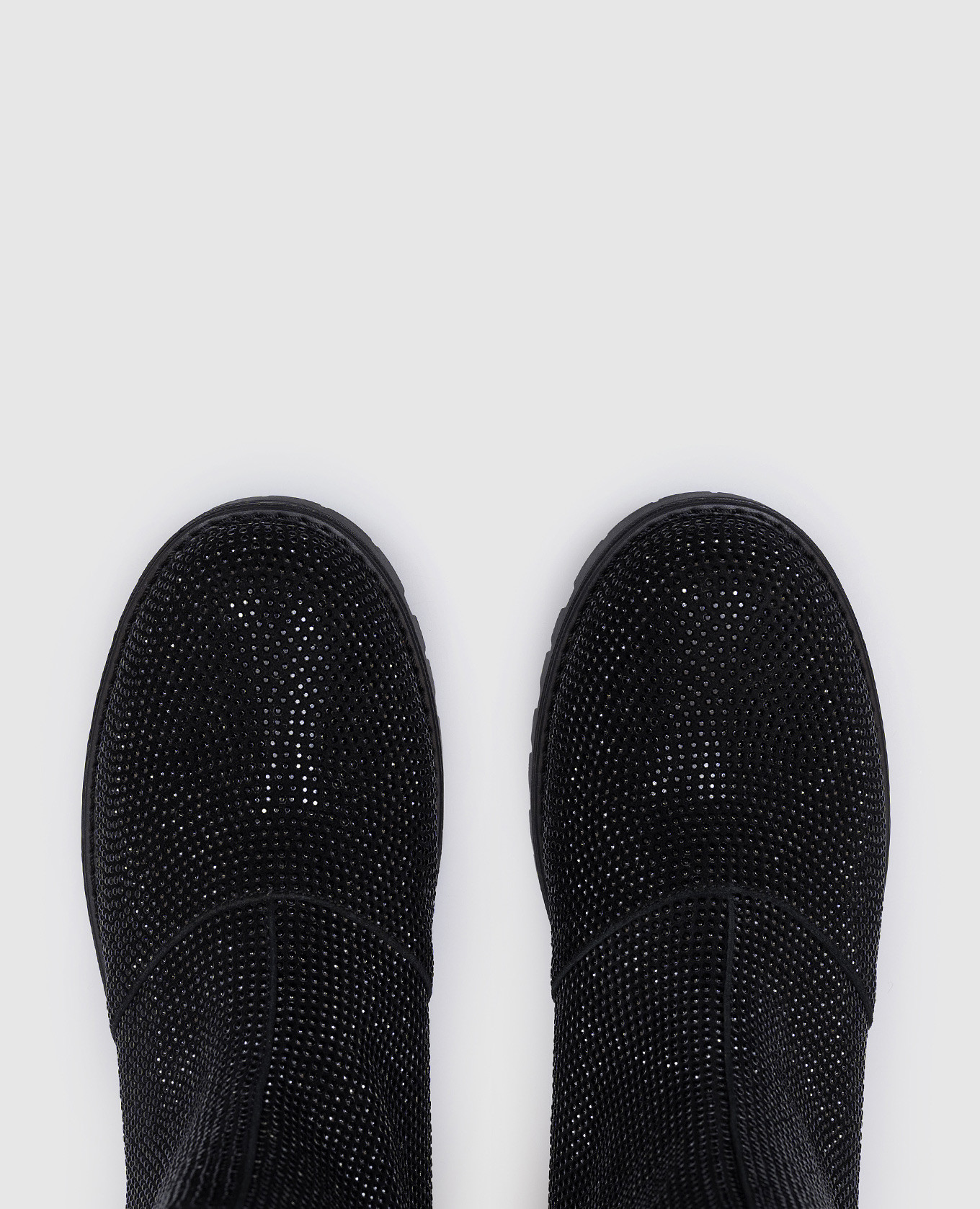 

Jasmin children's black suede shoes with crystals Philipp Plein
