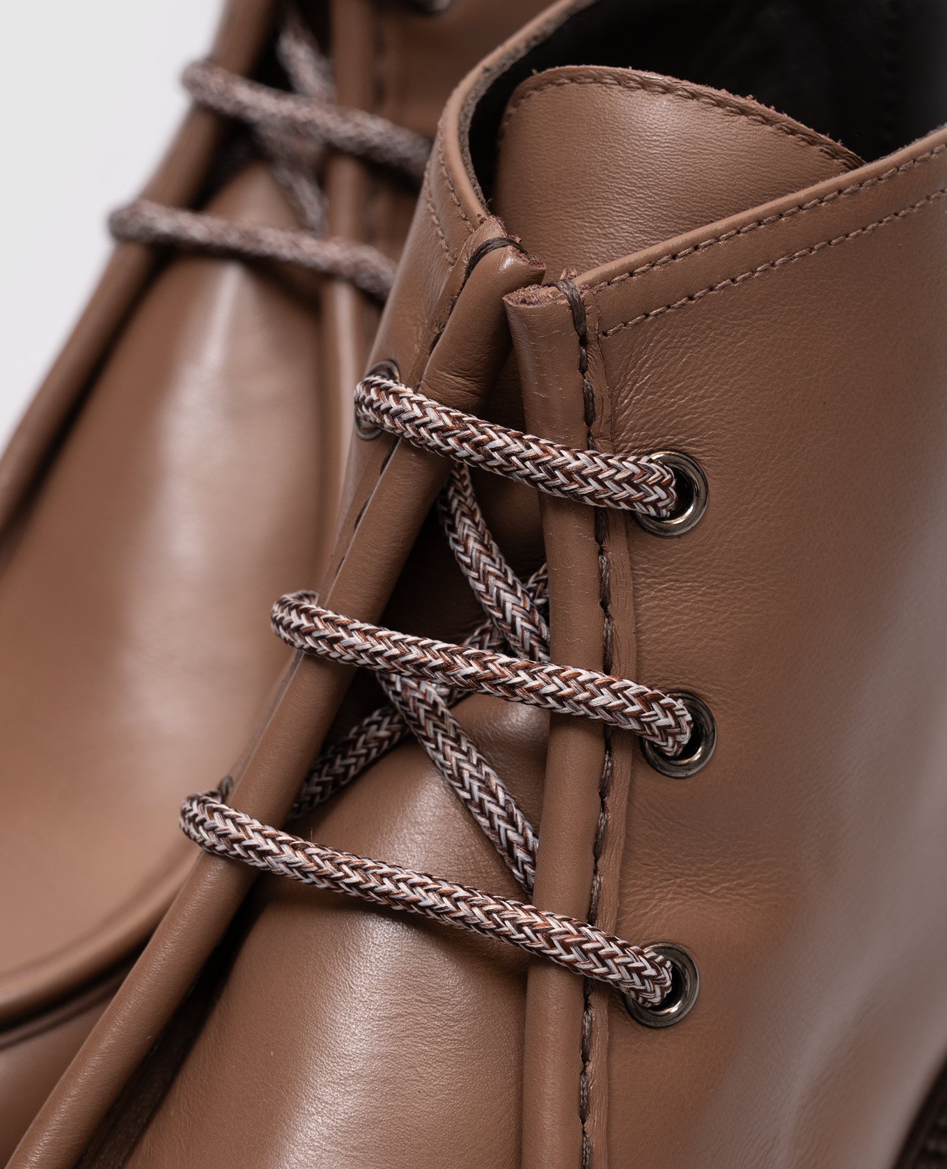 

Brown leather boots Doucal's