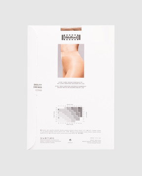 Wolford Beige tights Satin touch 20 Den 14776