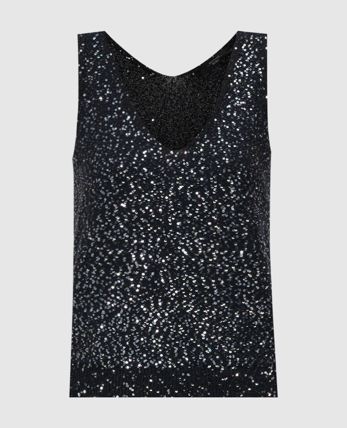 

NARVA blue top with sequins Max Mara Weekend