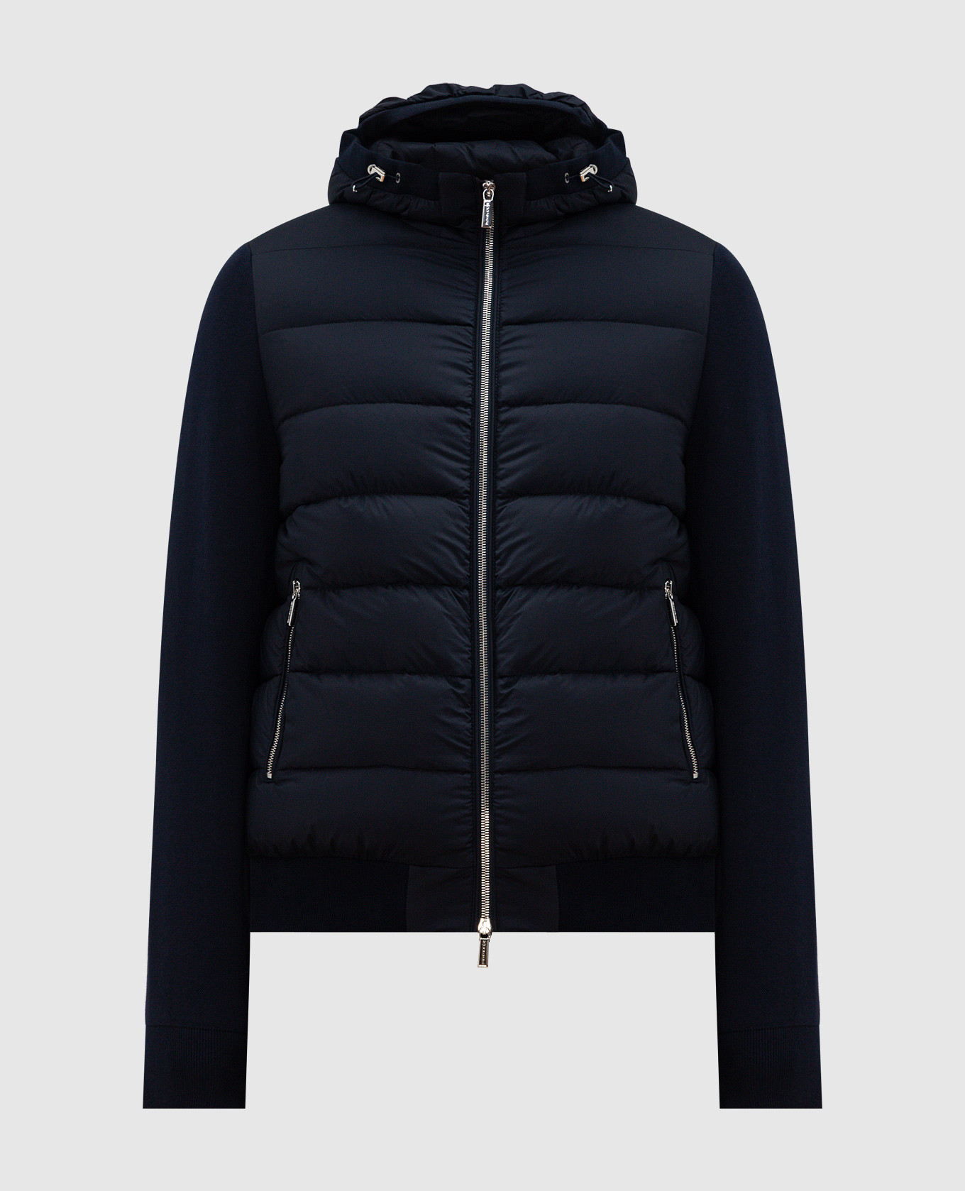 Lenz blue down jacket moorer