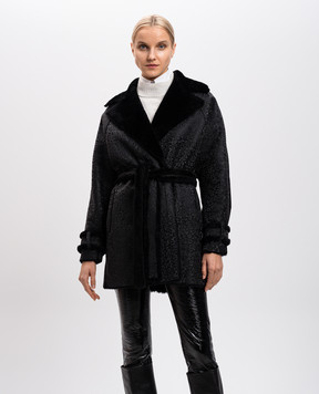 Rindi Black coat 365SH020