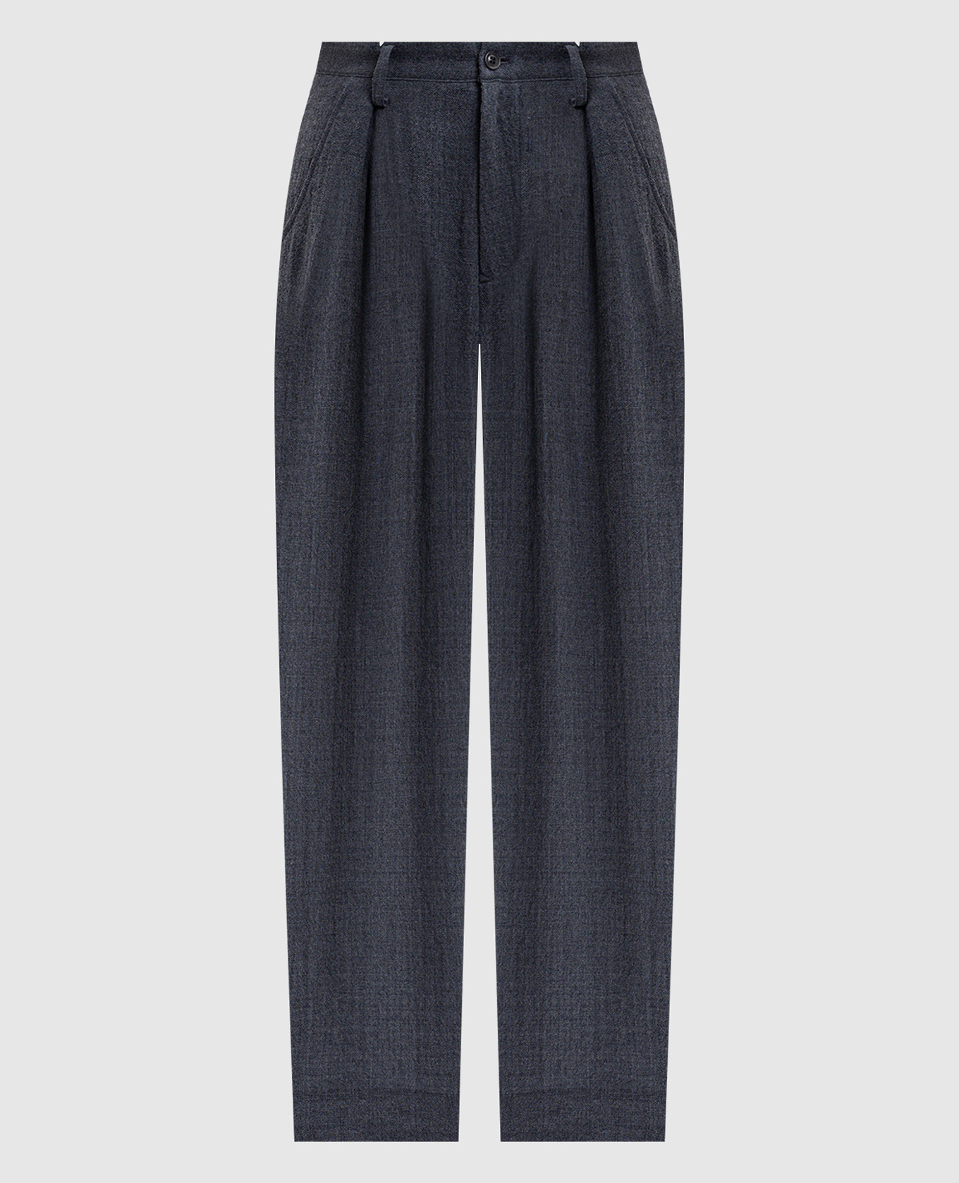 

Gray wool pants Y`S Yamamoto, Grey
