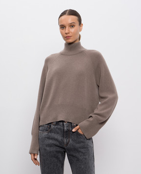 Brunello Cucinelli Brown cashmere sweater M12707304