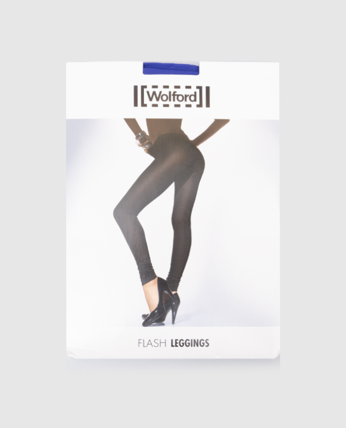 

Flash blue leggings Wolford