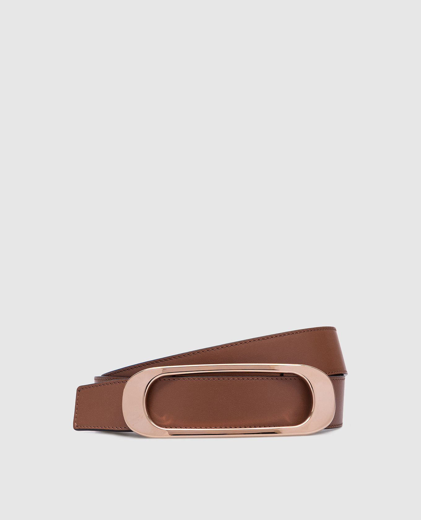 Two-sided leather belt gabriela hearst