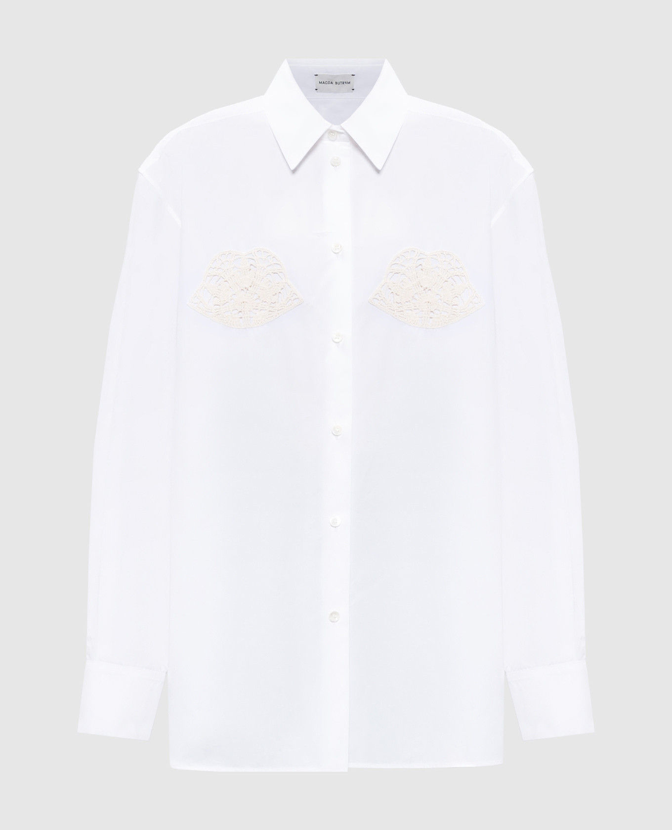 

White shirt with lace Magda Butrym