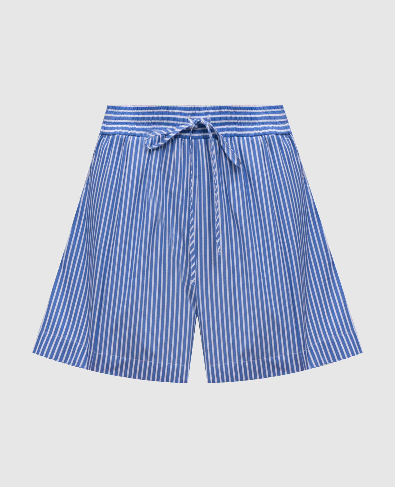 

Blue striped shorts Solotre