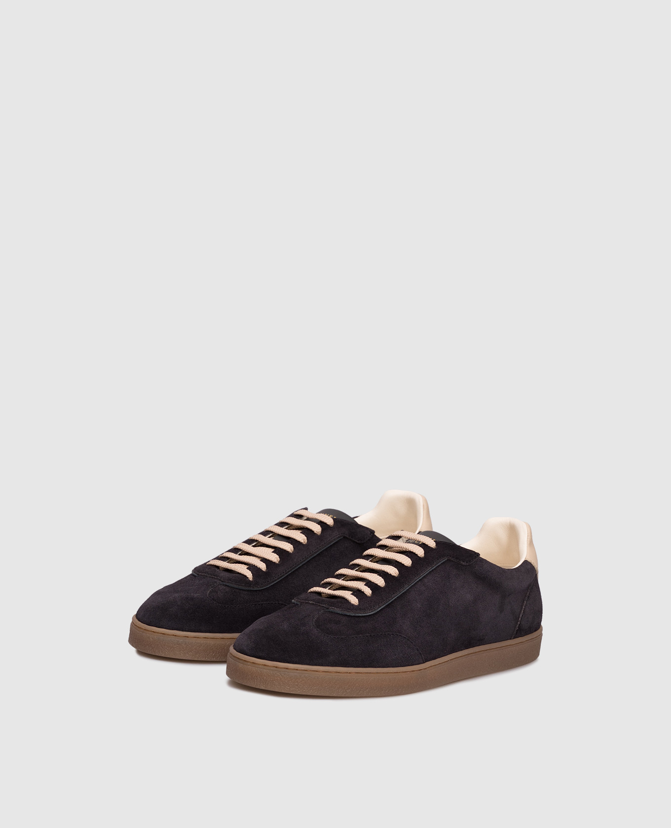 

Blue suede sneakers Brunello Cucinelli