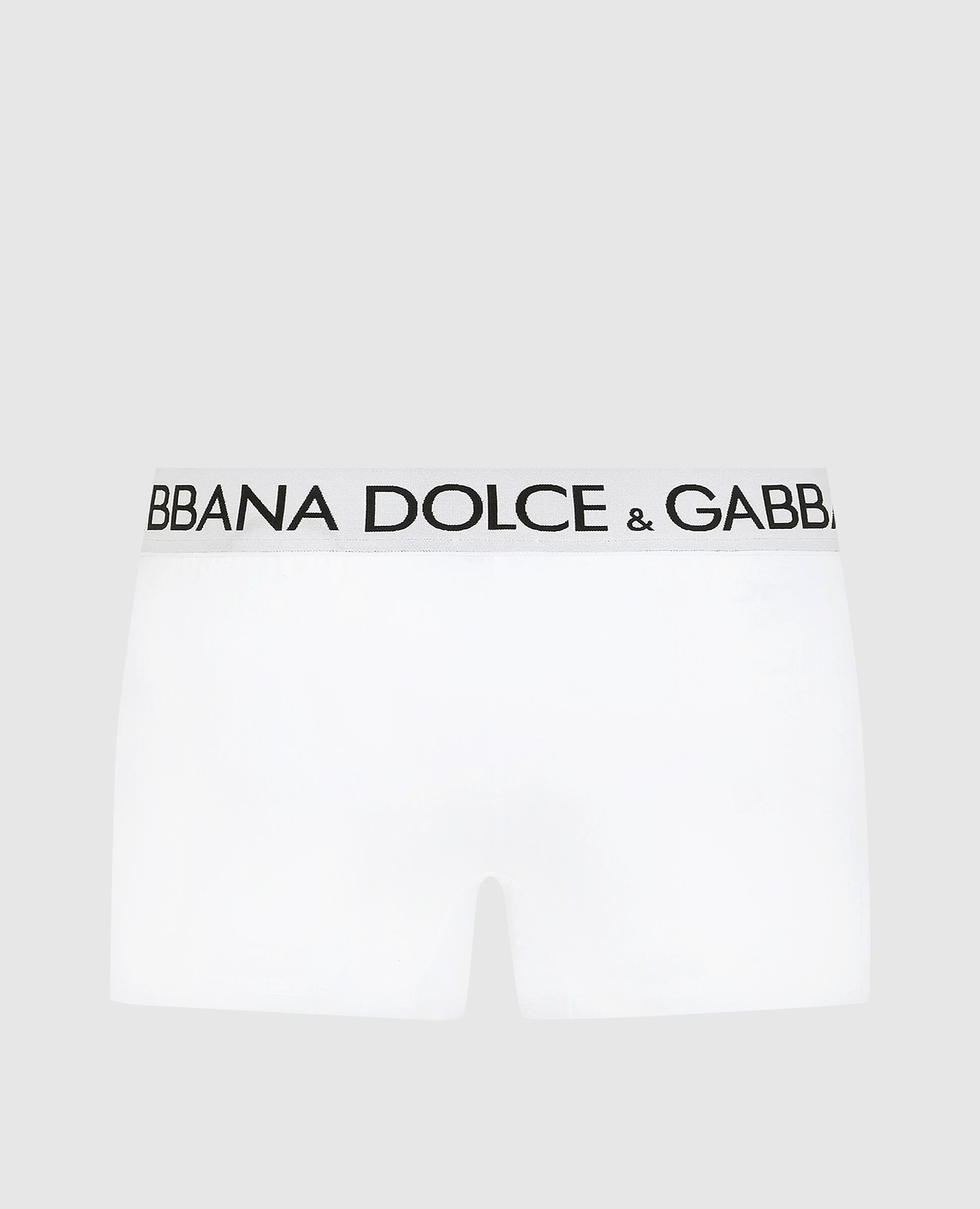 

White boxer briefs with logo Dolce&Gabbana