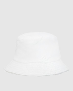 Vilebrequin White Boheme logo panama BOHU1201