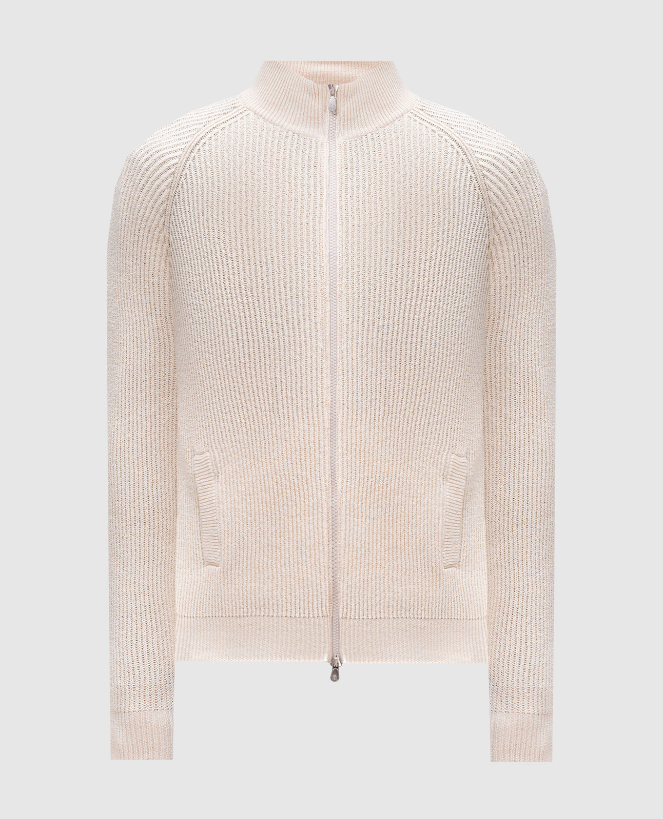 

Beige cardigan Brunello Cucinelli
