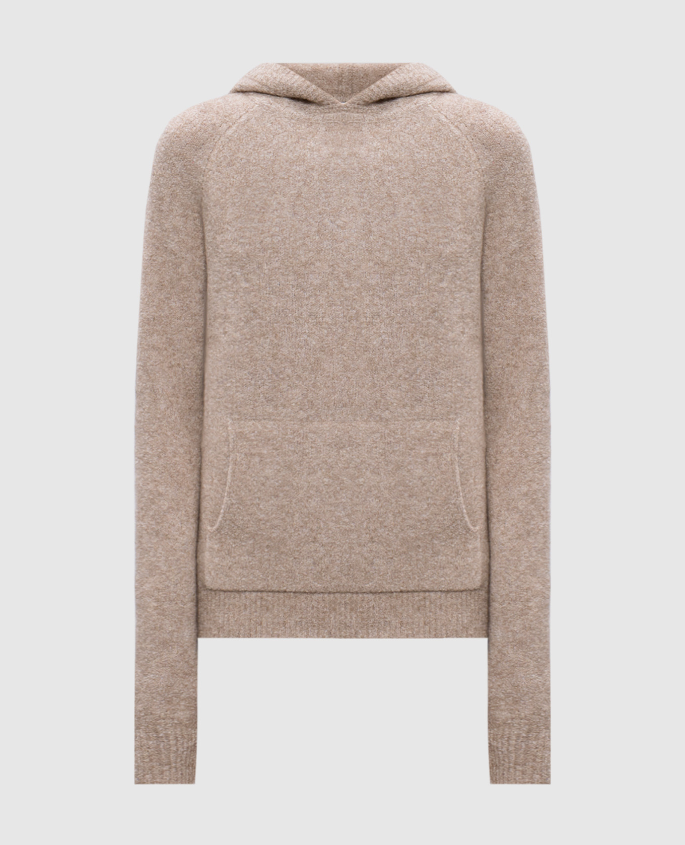 

Ivy cashmere beige melange hoodie LISA YANG, Бежевый