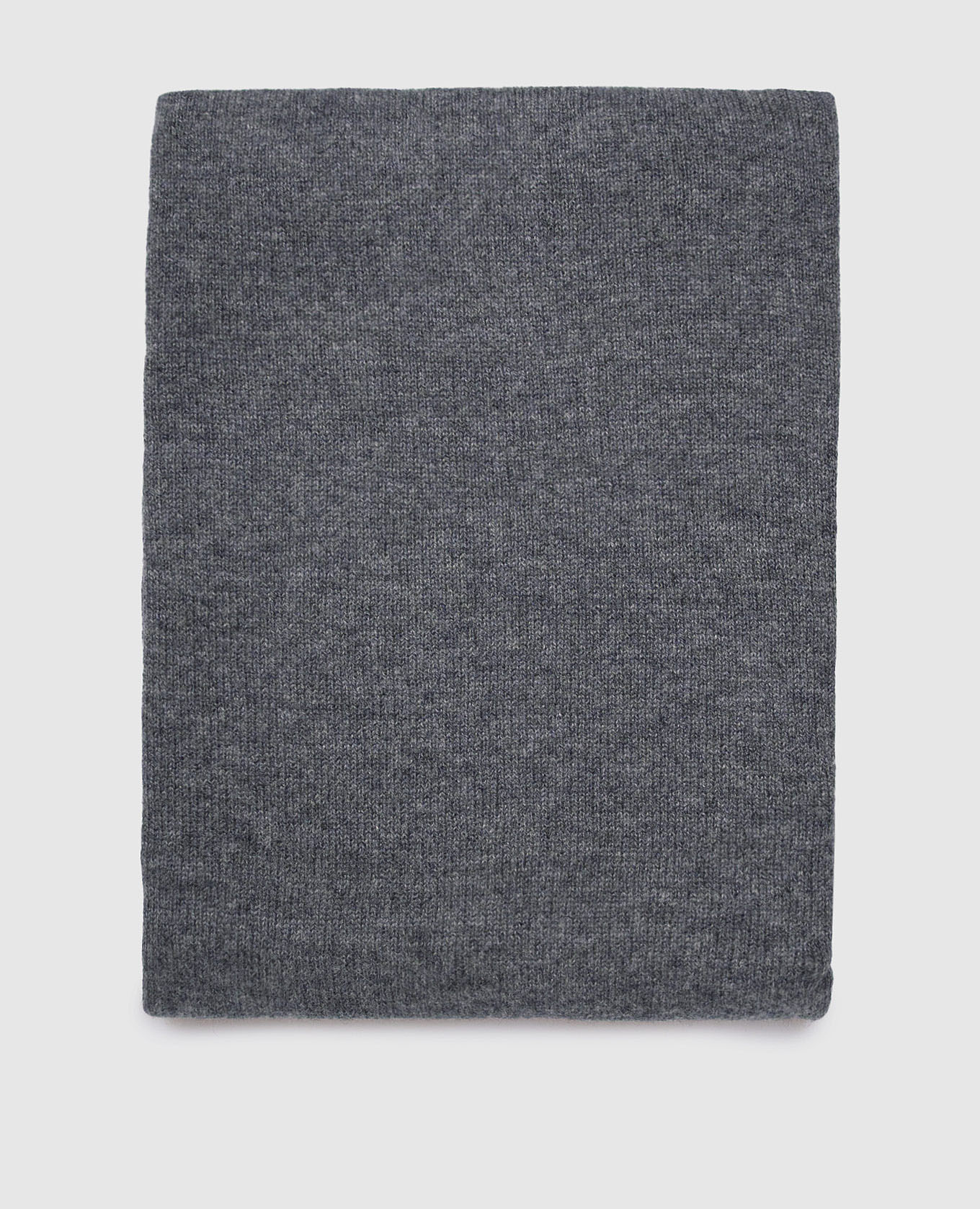 Gray Paris cashmere scarf LISA YANG