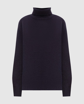 JOSEPH Purple cashmere sweater JF008861