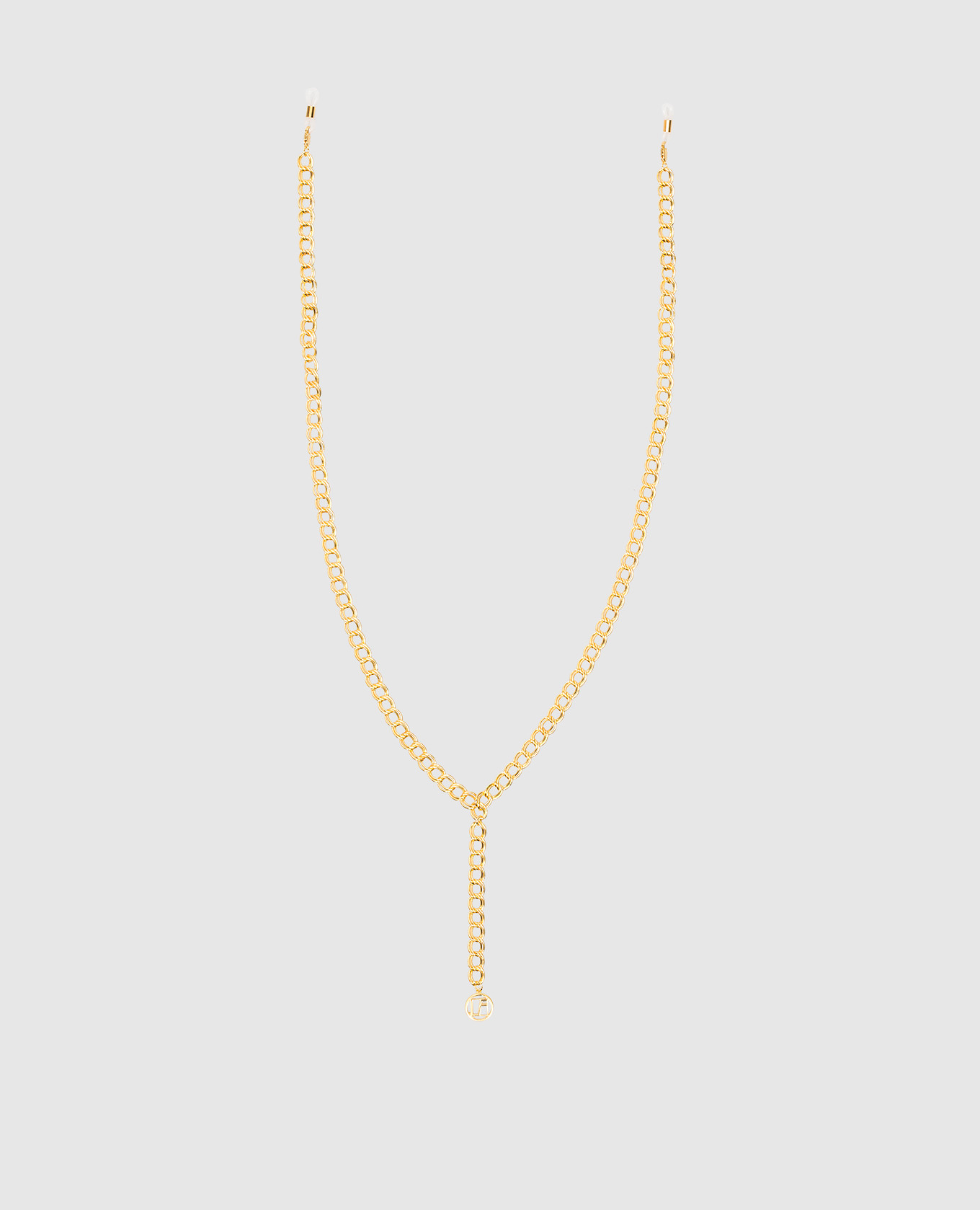 

Golden chain for glasses C2 The Attico by Linda Farrow