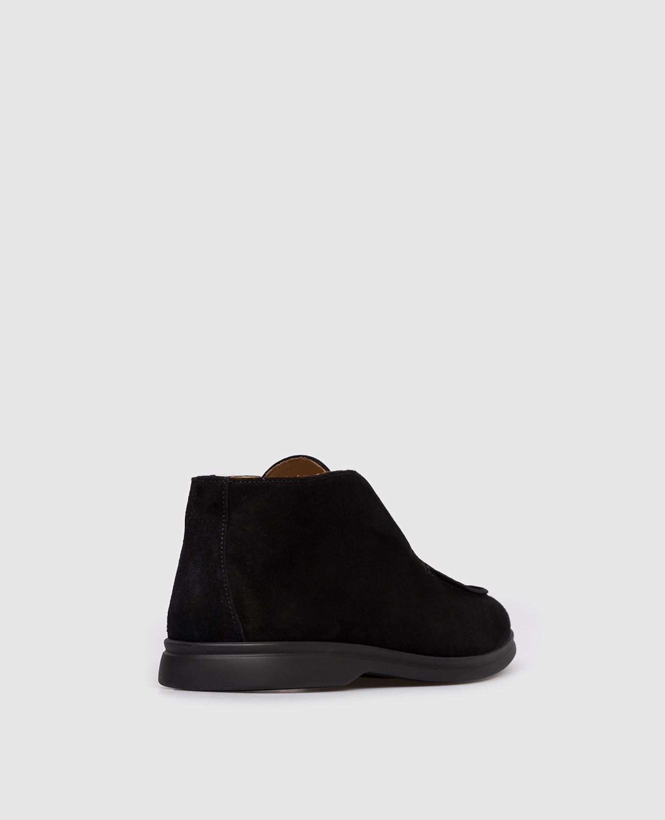 

Black suede deserts FUSCO Lanciotti De Verzi