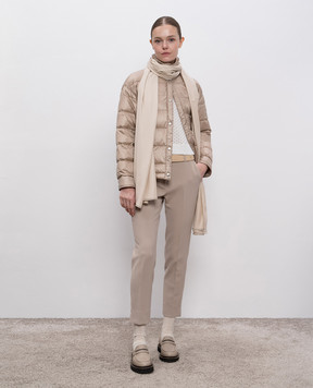 Peserico Beige pants A0471801916