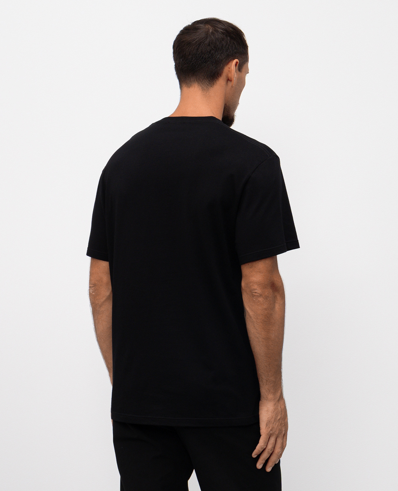 

Black T-shirt with Skeleton print Alexander McQueen