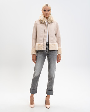Twinset Beige jacket 252TP2410