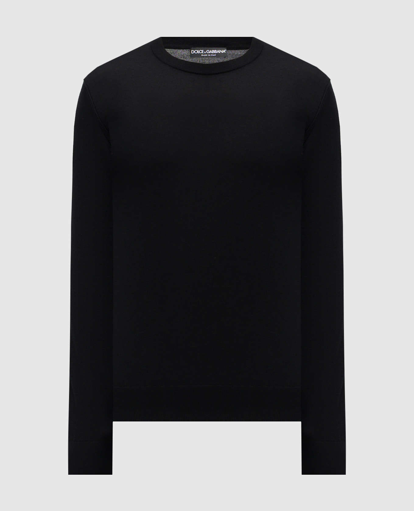 

Black cashmere jumper Dolce&Gabbana