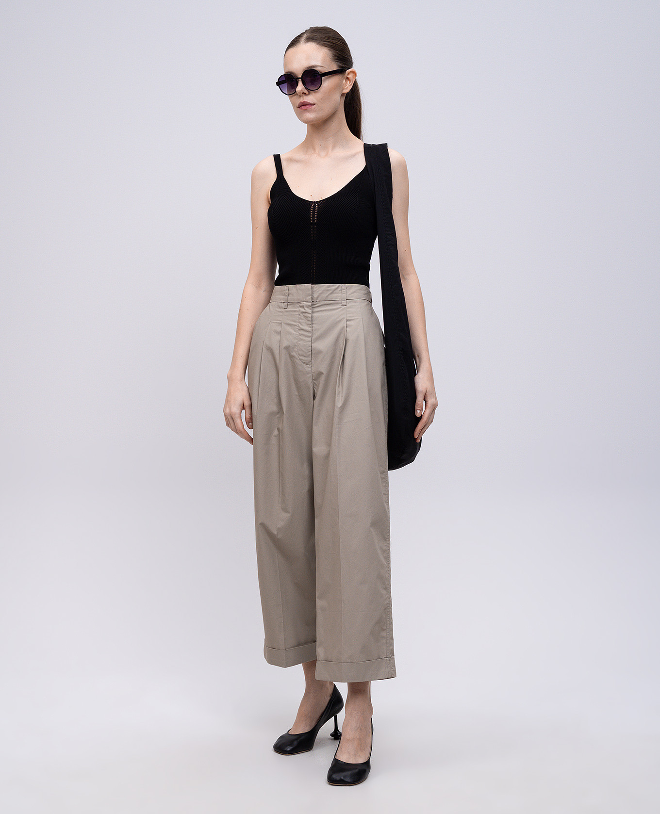 Beige Kyle pants PROENZA SCHOULER 2
