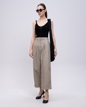 PROENZA SCHOULER Beige Kyle pants WL2526265SC095