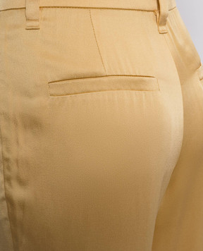 Brunello Cucinelli Yellow pants M0H38P6255