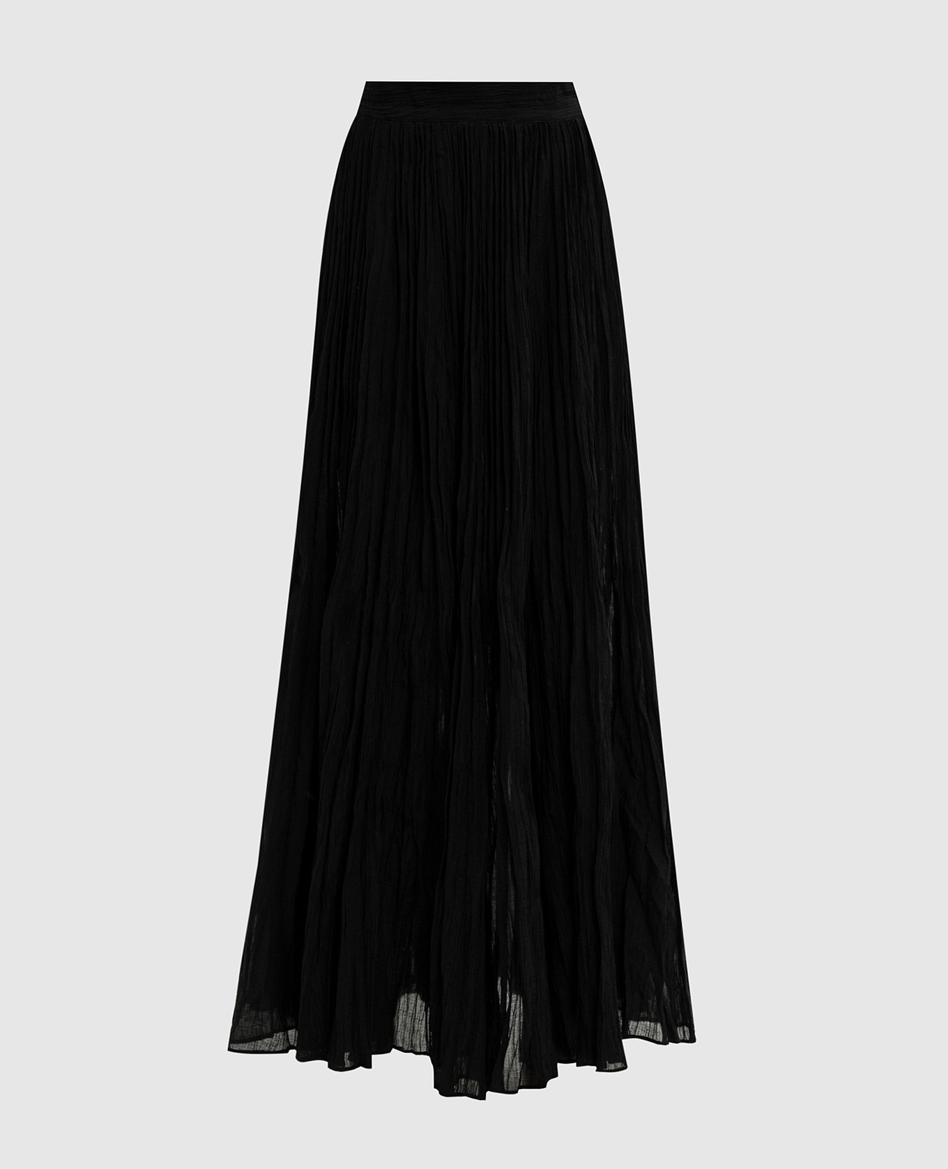 

Black skirt with a reaper effect Toteme