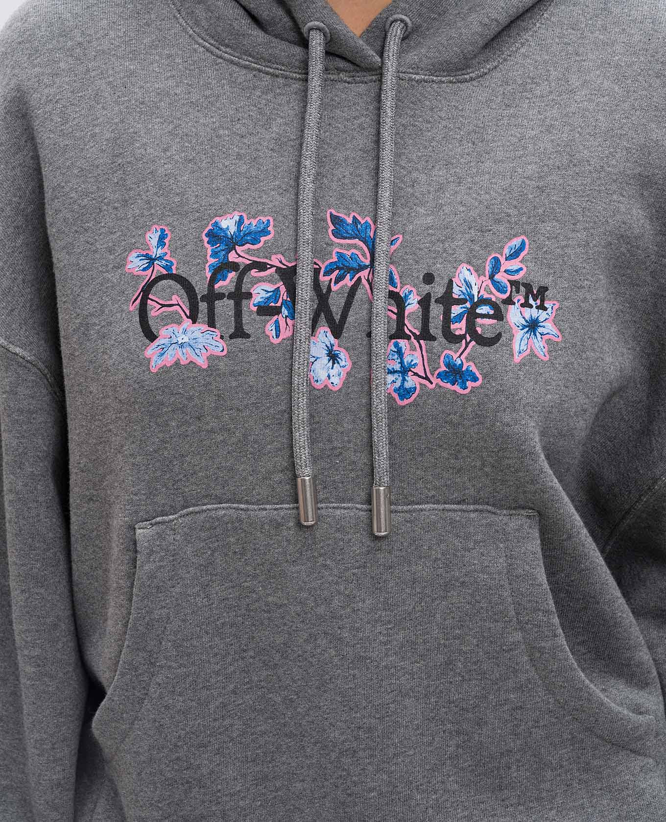 

Gray hoodie with logo Off-White, Grey