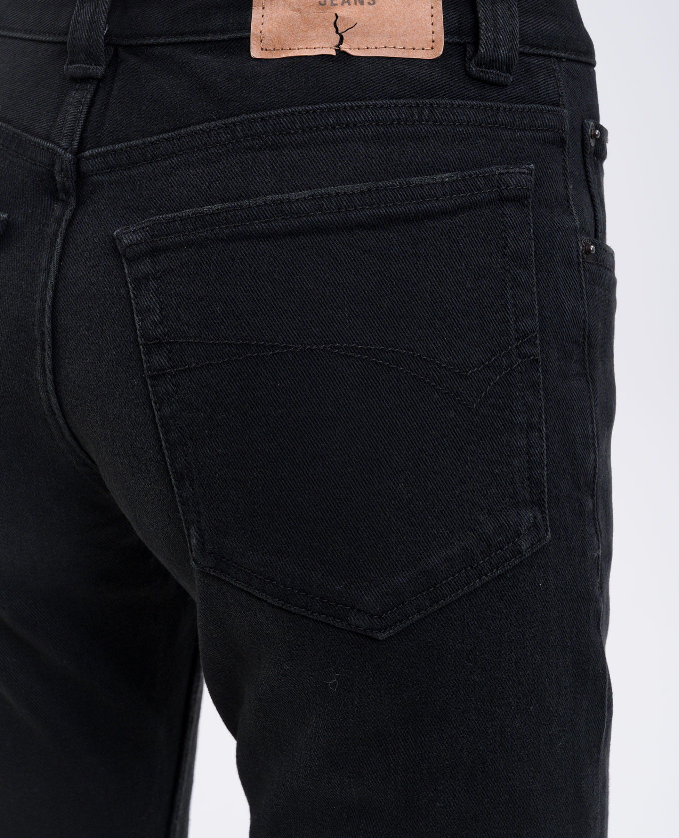 

Black flared jeans with a distressed effect Balenciaga