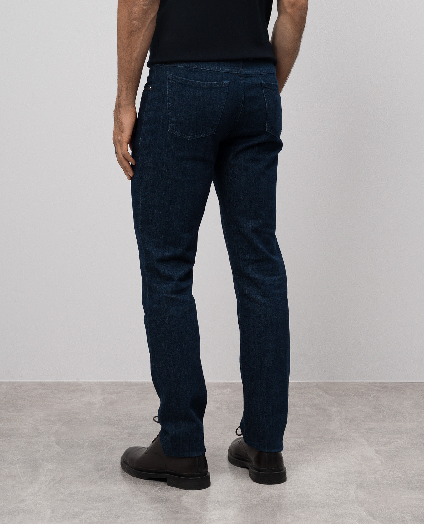 

Blue jeans with logo Cashmere&Whiskey
