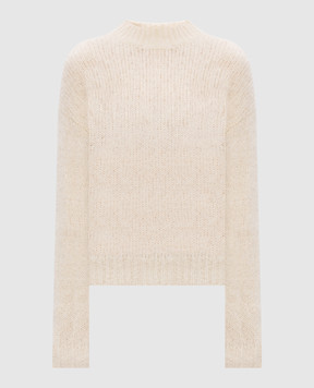Peserico Beige alpaca wool sweater S99437F0309241