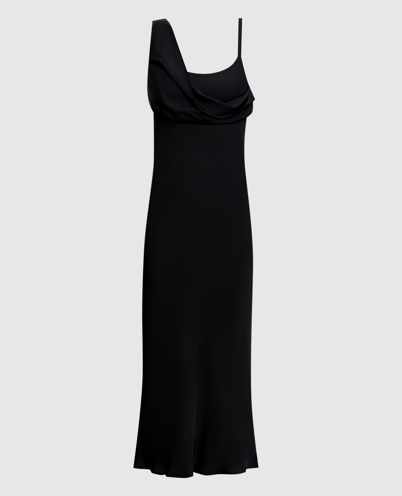 

Black midi dress Peserico