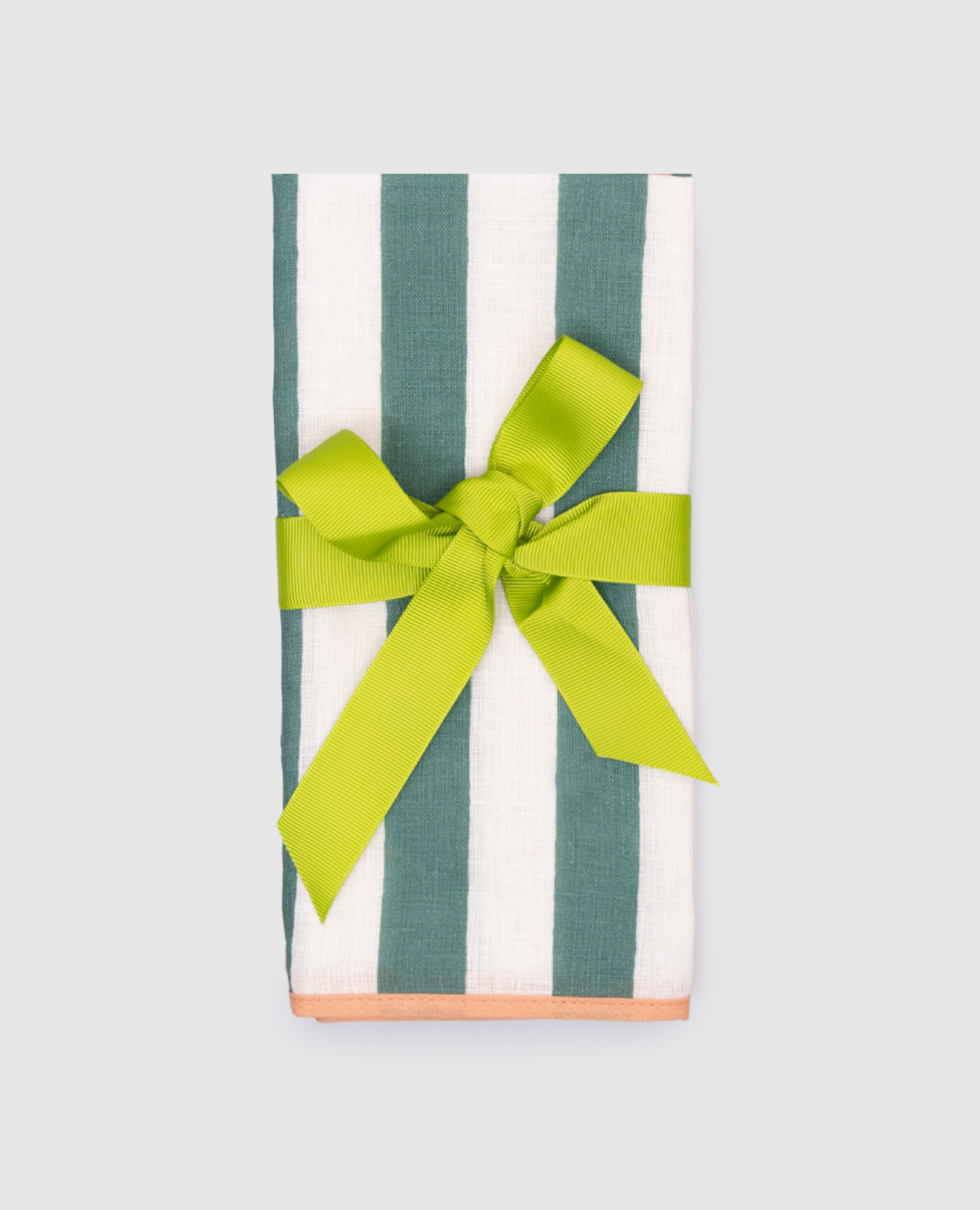 

A set of serving napkins made of linen La DoubleJ, White