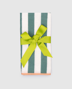 La DoubleJ A set of serving napkins made of linen NAP0010LIN001RIV07