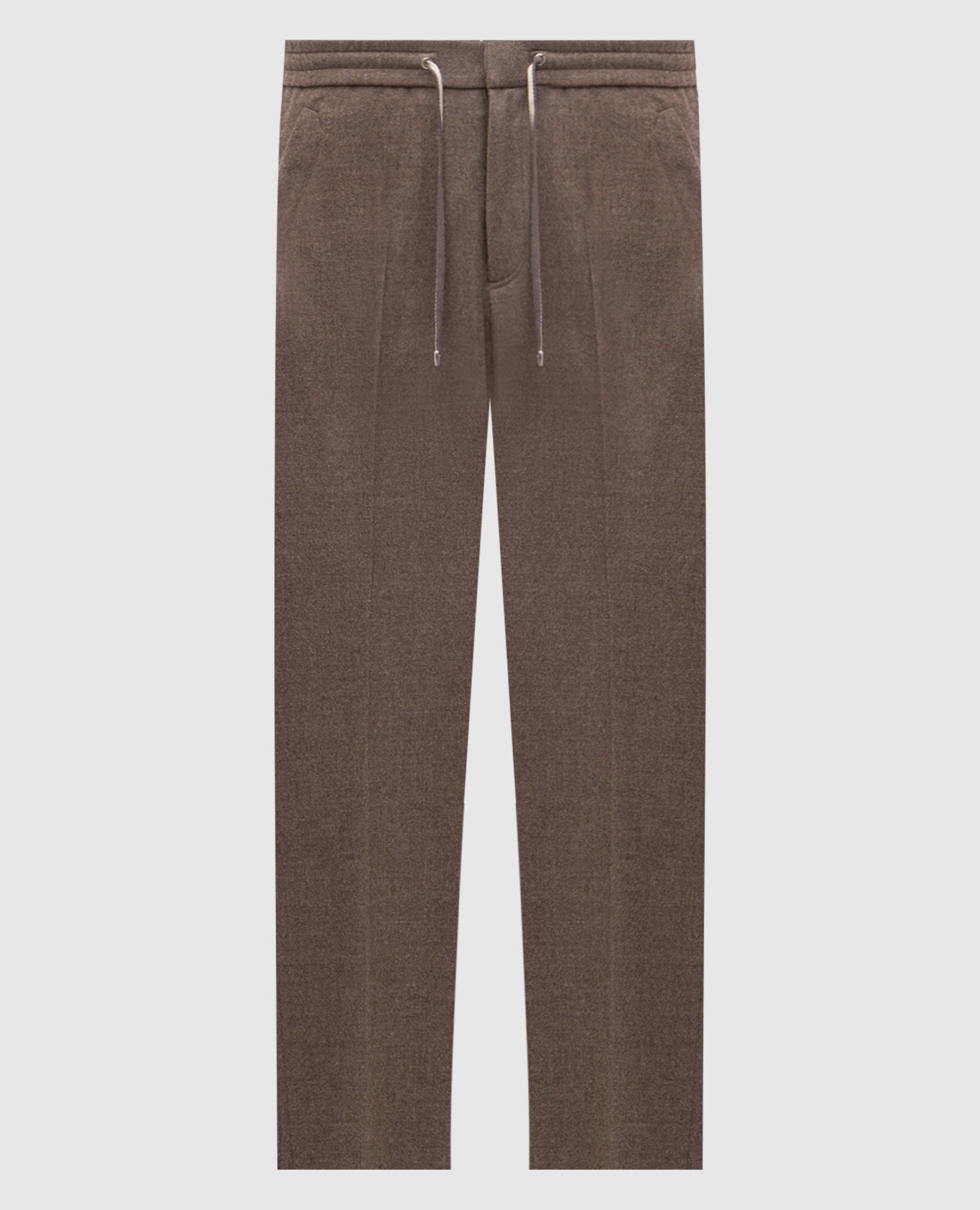 Brown wool pants Brett Johnson