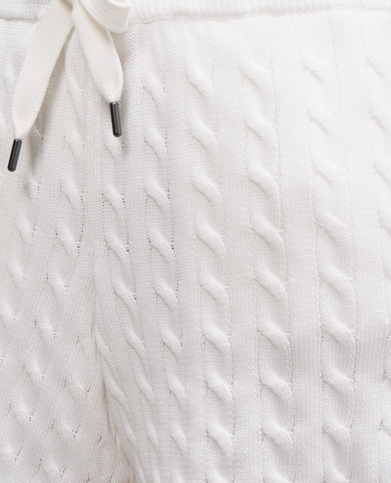 White patterned shorts Brunello Cucinelli 5