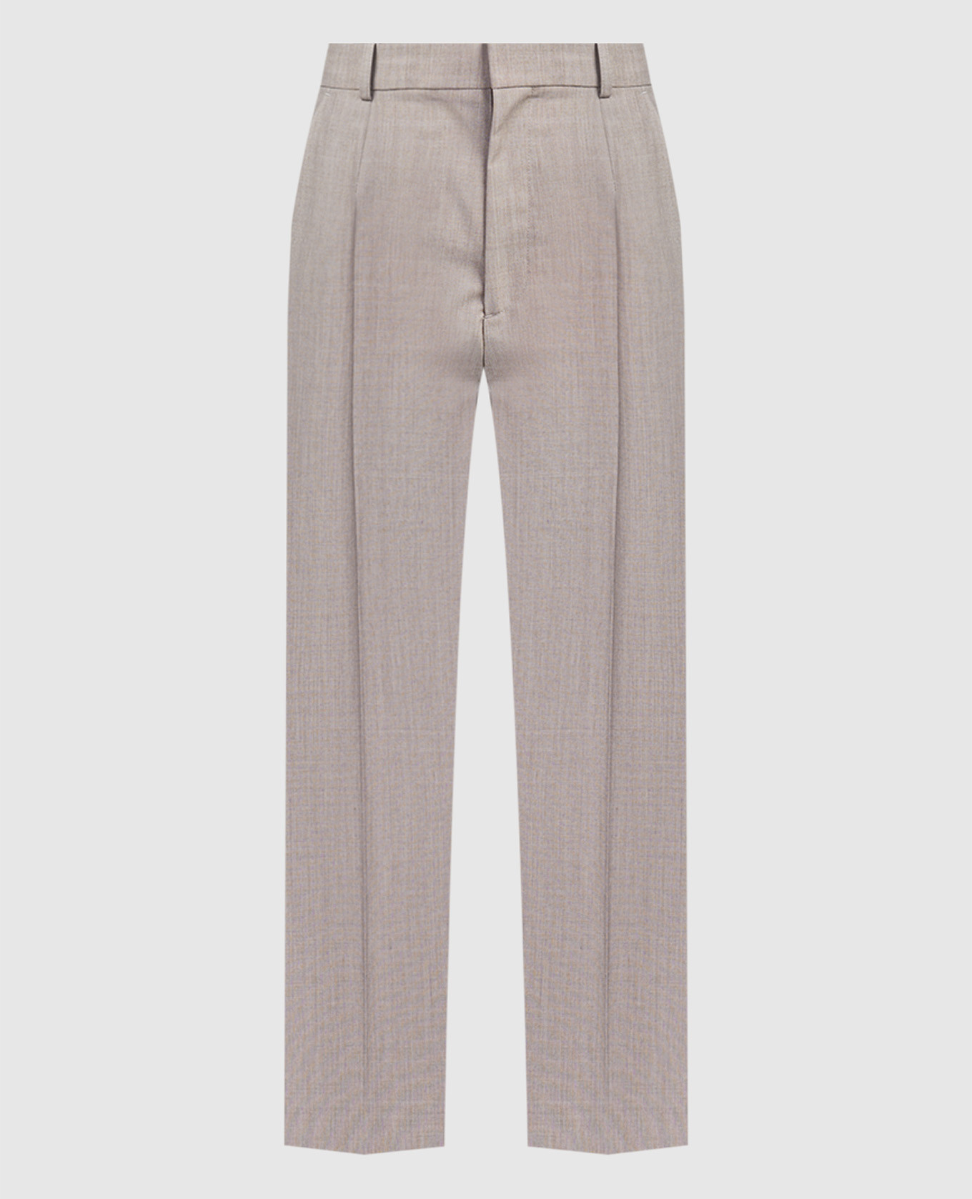 

Pink pants made of wool Victoria Beckham