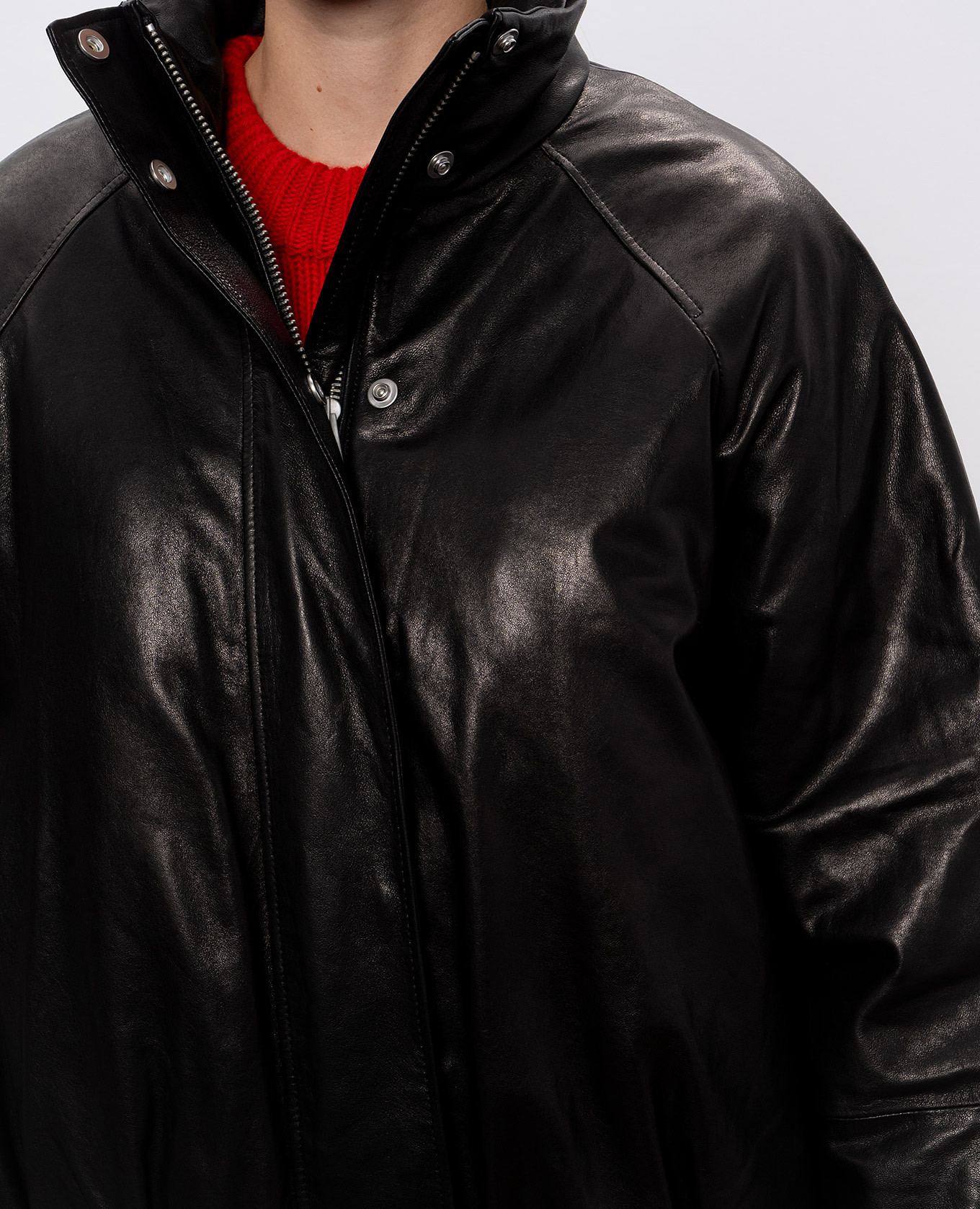 Laney black leather jacket PROENZA SCHOULER 5