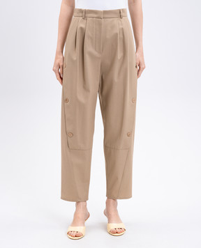 Max Mara Beige pants DUOMO DUOMO
