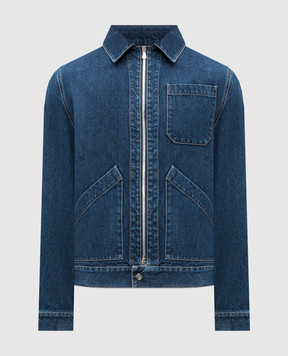 Brunello Cucinelli Blue denim jacket M241P6912