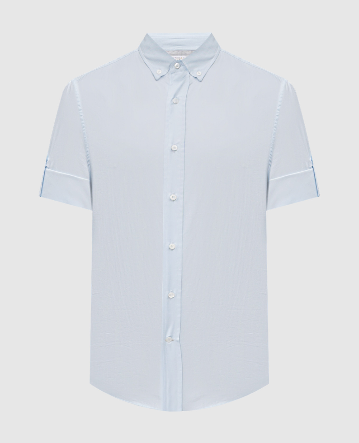 

Blue shirt Brunello Cucinelli, Light blue