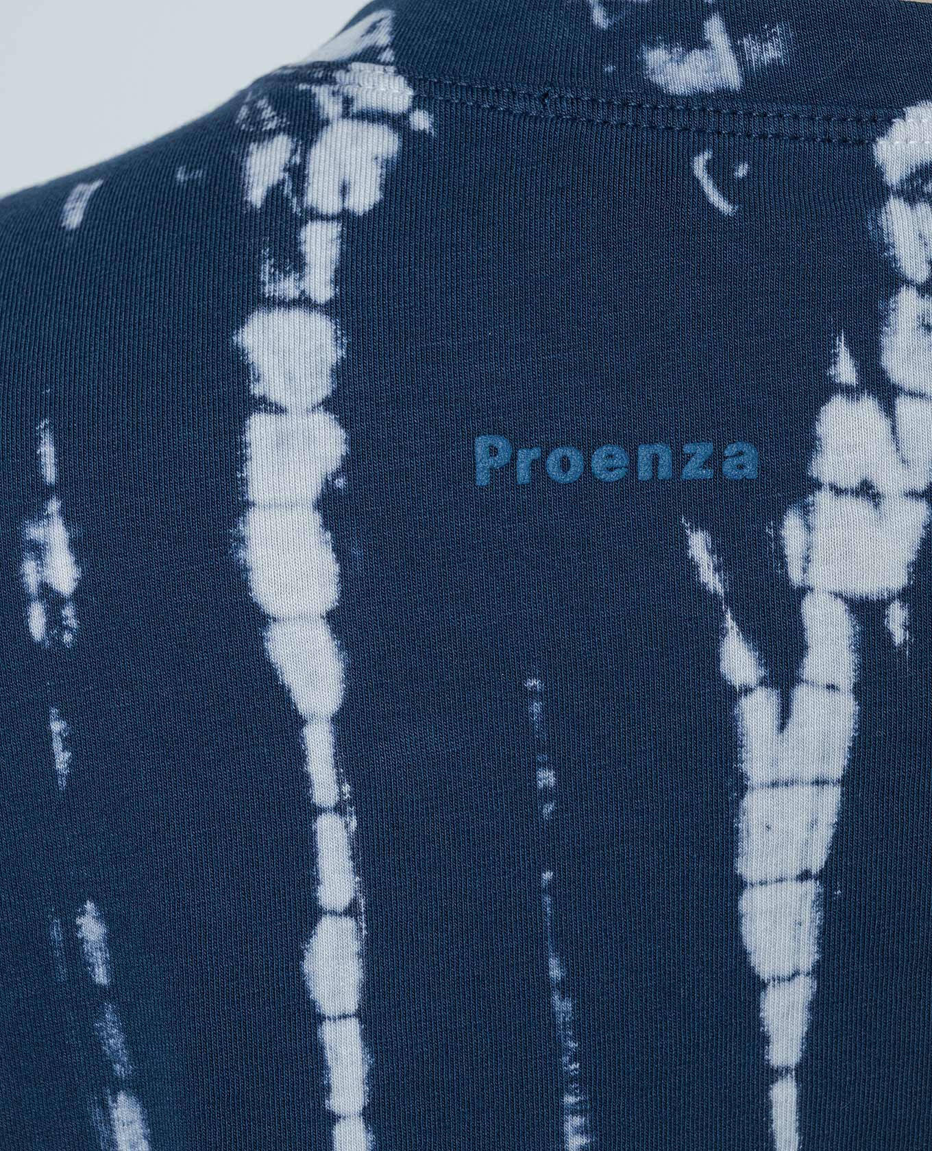

Finiey blue t-shirt with print PROENZA SCHOULER