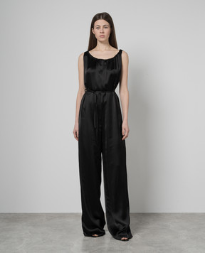 Yves Salomon Black jumpsuit 24EYP006XXSAVI